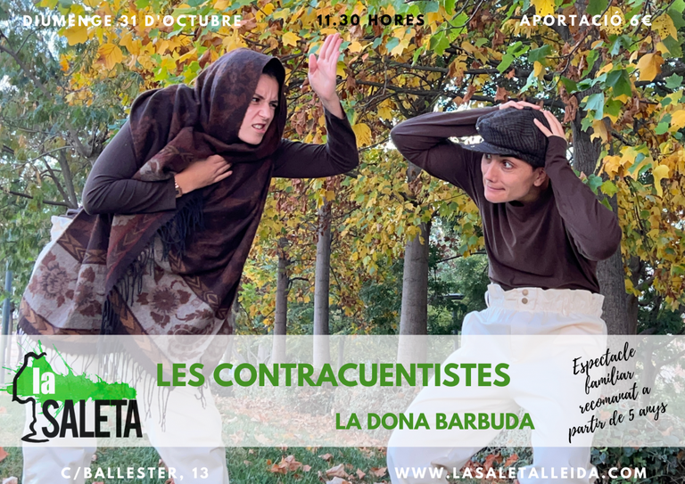 ESPECTÁCULO FAMILIAR · "LES CONTRACUENTISTES"