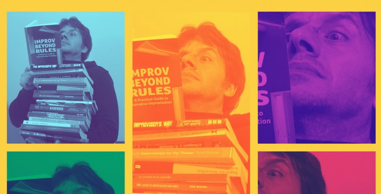 ESPECTÁCULO ISBN · IMPRO SOLO BOOK NARRATION