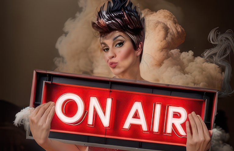 ESPECTÁCULO · ON AIR. SHEILA LÓPEZ