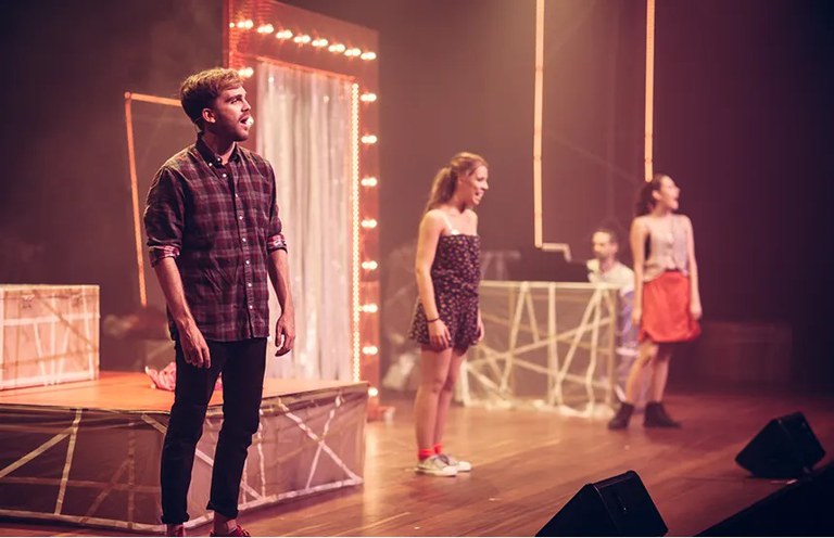 ESPECTÁCULO · THAT'S A MUSICAL!