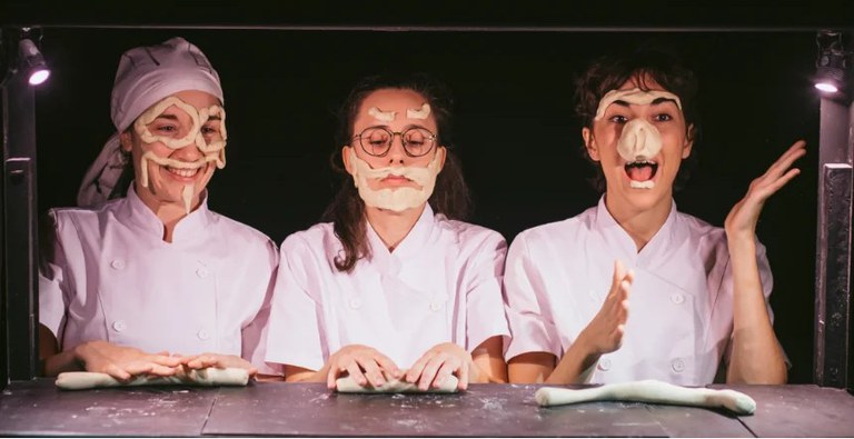 ESPECTÁCULO · UN TROZO DE PAN