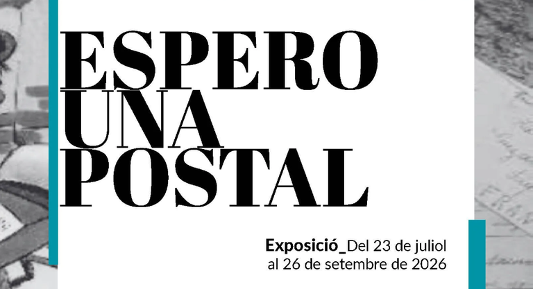 ESPERO UNA POSTAL