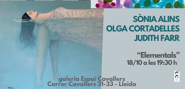 EXPOSICIÓN COLECTIVA · ELEMENTALES