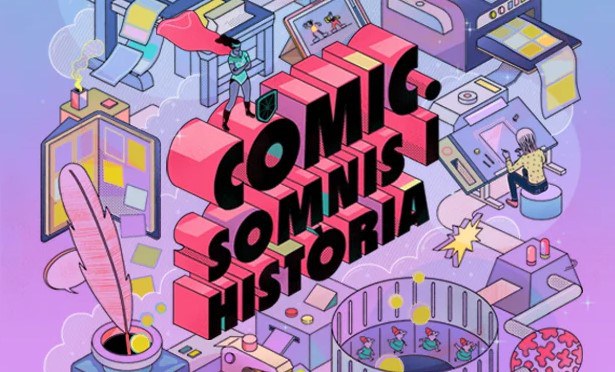 EXPOSICIÓN · CÓMIC. SUEÑOS E HISTORIA