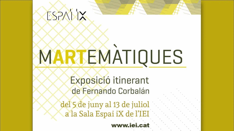 EXPOSICIÓN · MARTEMÁTICAS
