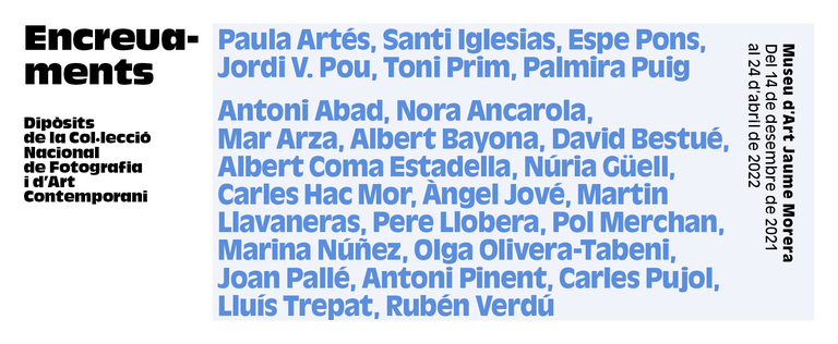 EXPOSICIÓN · CRUCES