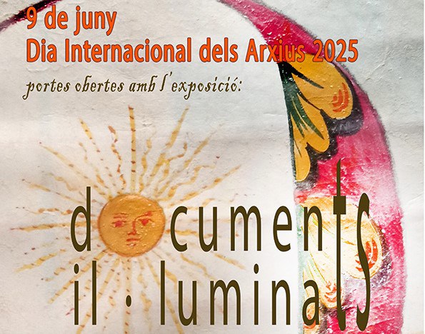 EXPOSICIÓN · DOCUMENTOS ILUMINADOS