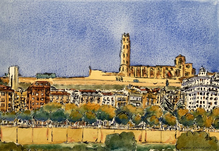 EXPOSICIÓN · "ELS PIGMENTS DEL CADMI" · MAITE FARRERES