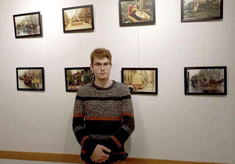 EXPOSICIÓN · "ELS TRES TOMBS" DE LOS AÑOS 80 Y 90 EN LLEIDA