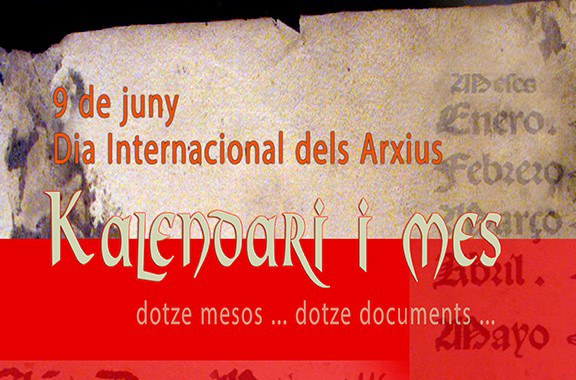 EXPOSICIÓN · KALENDARI I MES