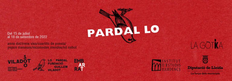 EXPOSICIÓN · PARDAL LO