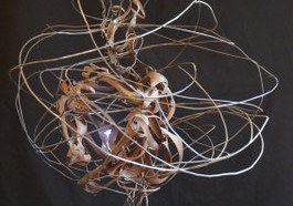EXPOSICIÓN · "PETJADES". MIGUEL ÁNGEL GONZÁLEZ