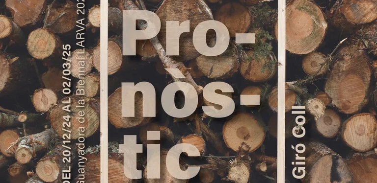 EXPOSICIÓN · PRONÓSTICO DE MARIA GIRÓ