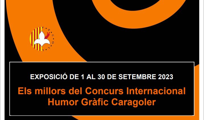 EXPOSICIÓN · VIÑETAS CONCURSO INTERNACIONAL DE HUMOR GRÁFICO "CARAGOLER"