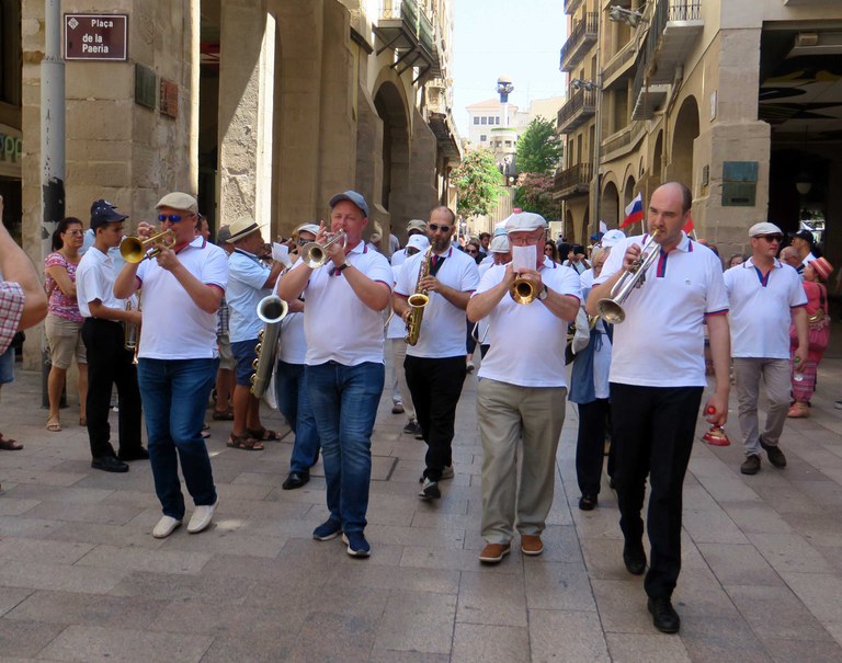 FEM BANDA · 19º FESTIVAL INTERNACIONAL DE BANDAS DE MÚSICA DE LLEIDA