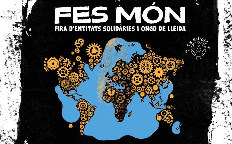 FERIA DE ENTIDADES SOLIDARIAS Y ONGD DE LLEIDA · FES MÓN