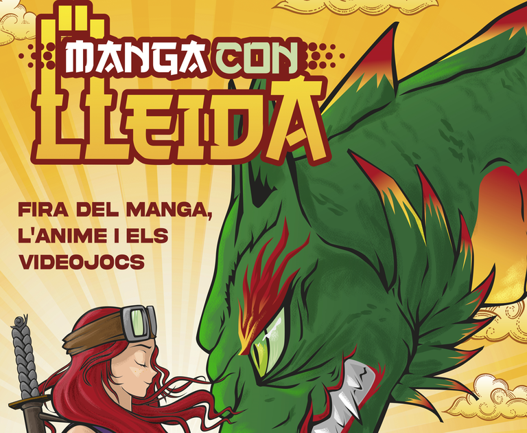 FERIA DEL MANGA: MANGACON LLEIDA