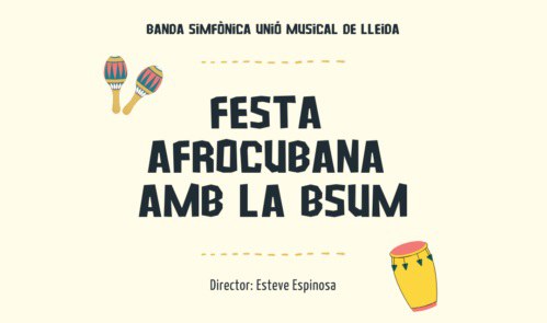 FIESTA AFROCUBANA CON LA BSUM