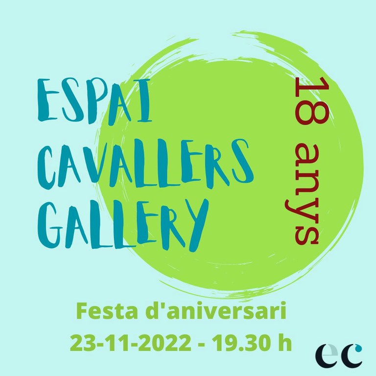 FIESTA DE ANIVERSARIO DE ESPAI CAVALLERS
