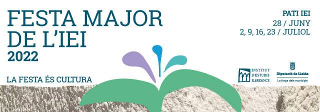 FIESTA MAYOR DEL IEI · BAILE DE TARDE. L'ANÒNIMA ORQUESTRA