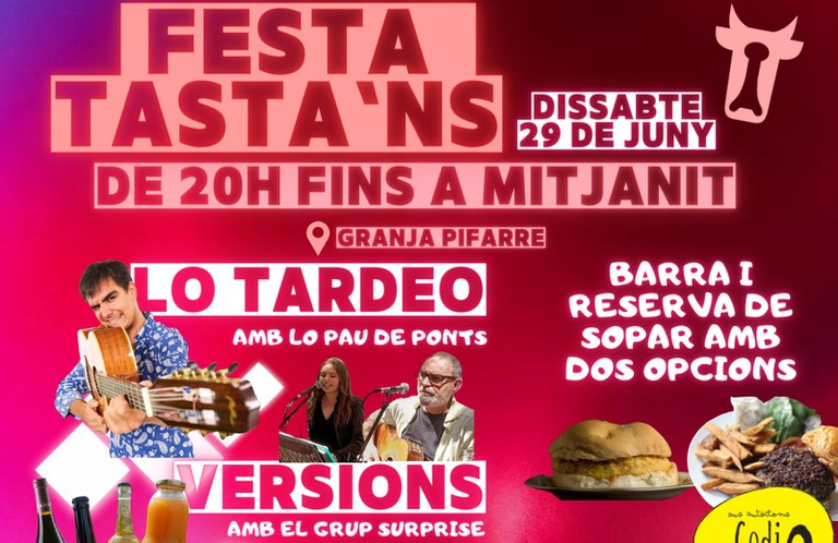 FIESTA "TASTA'NS"