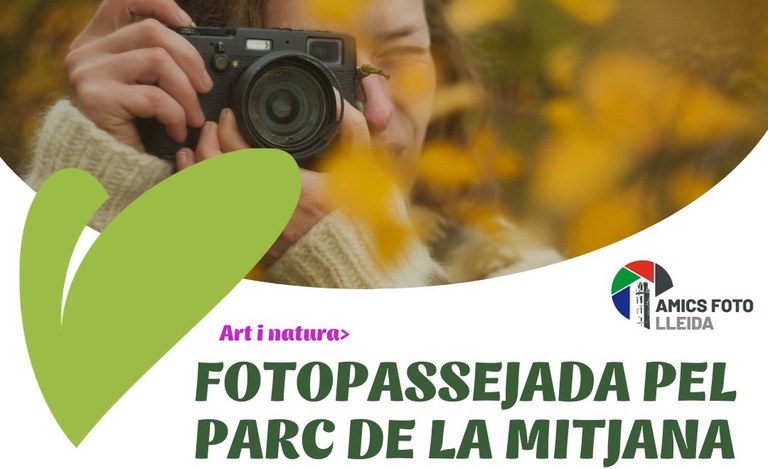 FOTOPASEO POR EL PARQUE DE LA MITJANA