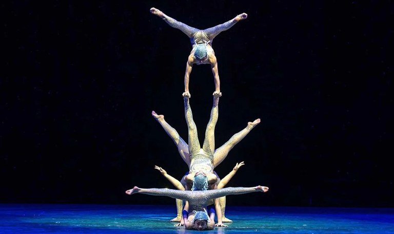 GRAN CIRCO ACROBÁTICO DE CHINA
