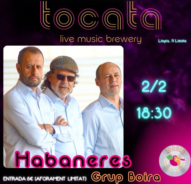 HABANERAS CON EL GRUPO BOIRA
