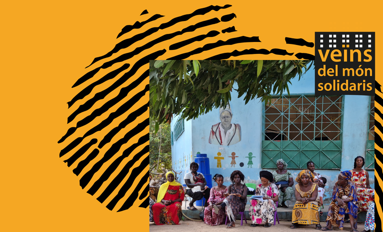 EXPOSICIÓN · "25 ANYS DE VEÏNATGE. MÓN SOLIDARI"