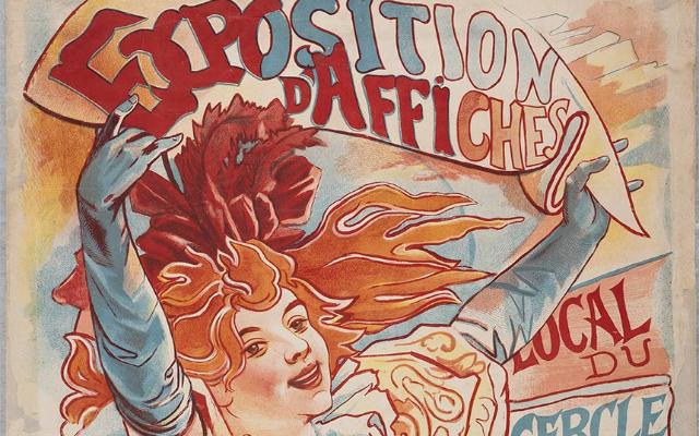 INAUGURACIÓN DE LA EXPOSICIÓN · CARTELES DE LA VIDA MODERNA