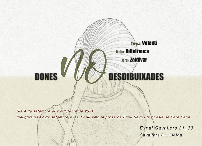 EXPOSICIÓN "DONES NO DESDIBUIXADES"