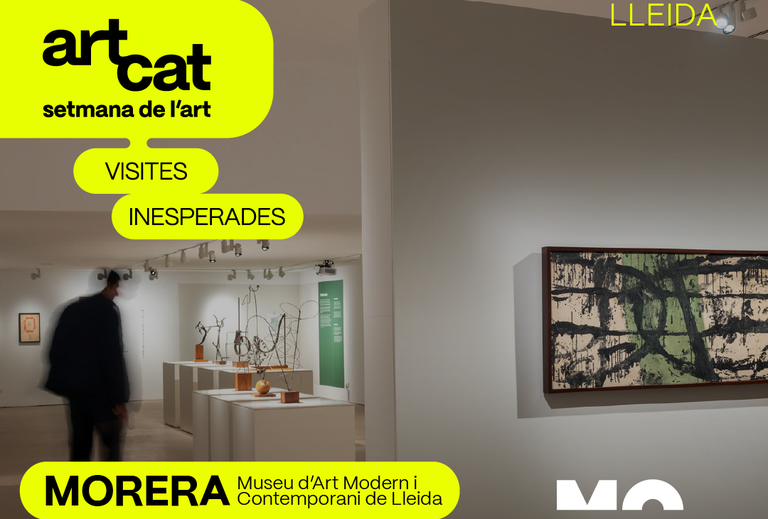 EXPOSICIÓN · VISITAS INESPERADAS