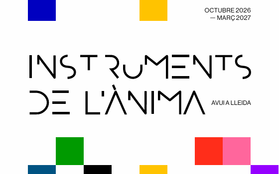 INAUGURACIÓN EXPOSICIÓN · "INSTRUMENTS DE L'ÀNIMA AVUI"