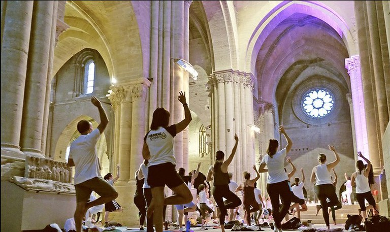 IOGA EN LA SEU VELLA