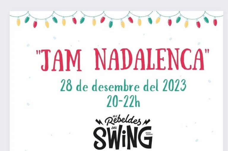 JAM DE SWING · "ELS REBELDES DEL SWING"