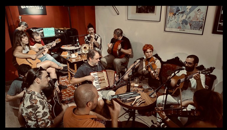 JAM SESSION CELTA CON LAUZETA