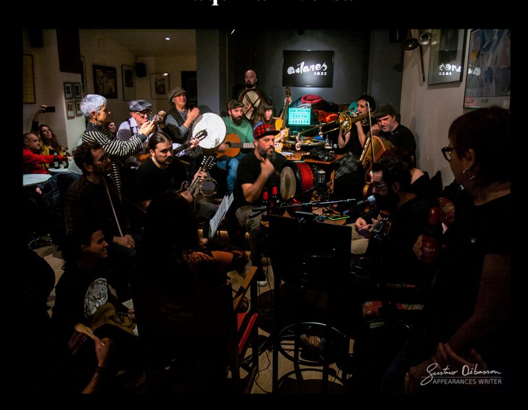 JAM SESSION CELTA CON LAUZETA