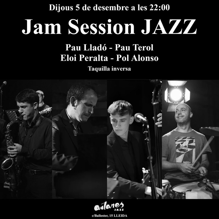JAM SESSION DE JAZZ