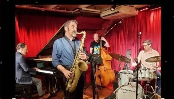 JAM VERMUT · TONI SOLÀ QUARTET & ELS REBELDES DEL SWING