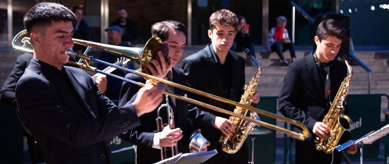 JAZZ TARDOR · PONENT DIXIE