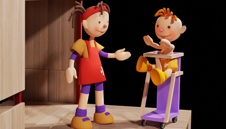 JOC AL NINOT · "ES VEN GERMÀ PETIT"