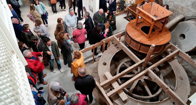 JORNADA DE PUERTAS ABIERTAS EN EL MOLINO SANT ANASTASI