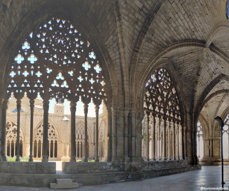 JUEGO DE PISTAS EN LA SEU VELLA