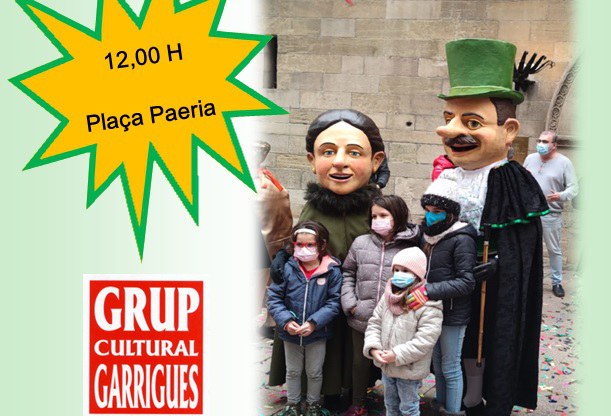 "L'HOME I LA DONA DELS NASSOS" DE LLEIDA