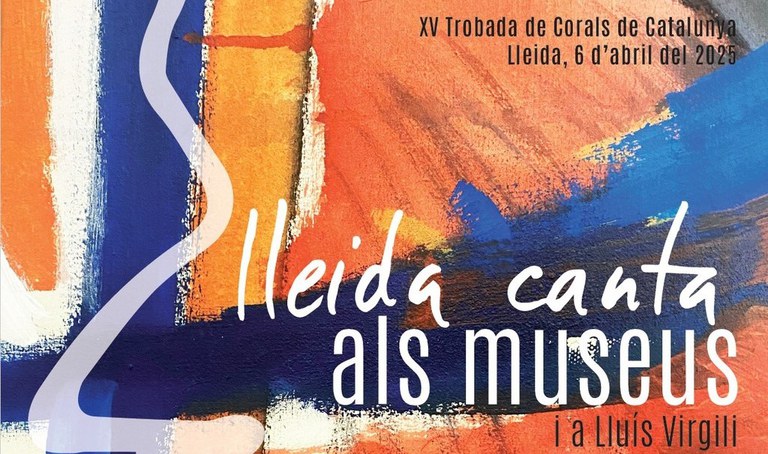 LLEIDA CANTA A LOS MUSEOS