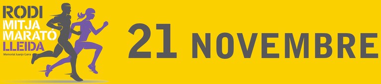 MEDIA MARATÓN DE LLEIDA · MEMORIAL JUANJO GARRA