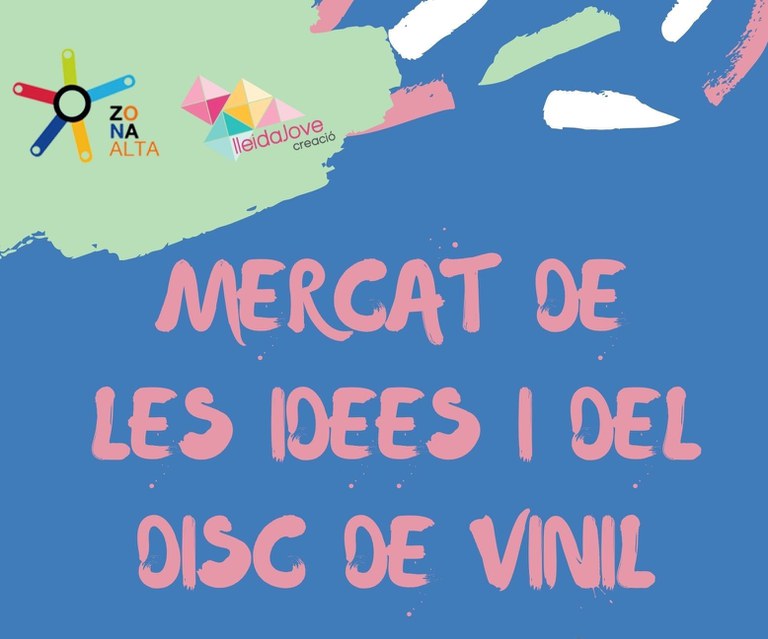 MERCADO DE LAS IDEAS Y DEL DISCO DE VINILO