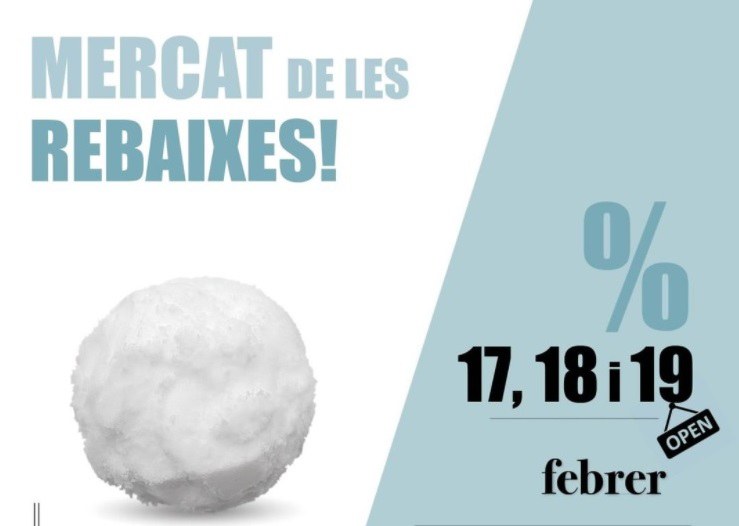 MERCADO DE LAS REBAJAS EN EL EJE COMERCIAL