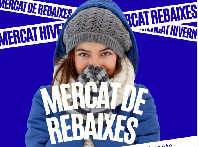 MERCADO DE LAS REBAJAS EN LA ZONA ALTA