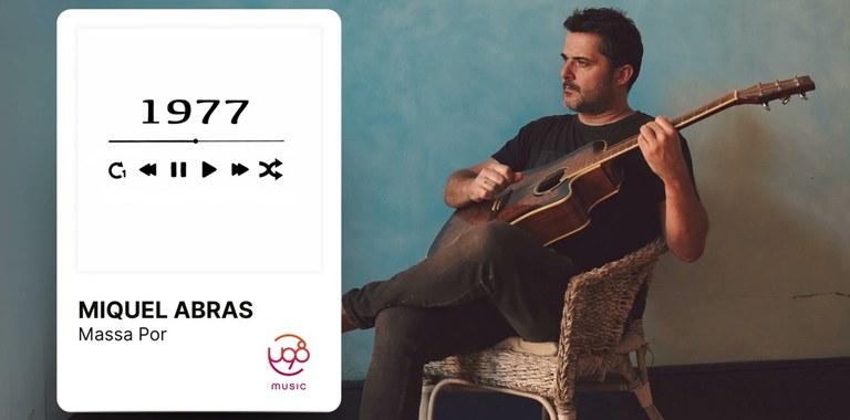 MIQUEL ABRAS “1977"